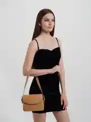 Хаки сумка женская