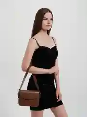 Коричневый сумка женская