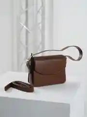 Коричневый сумка женская