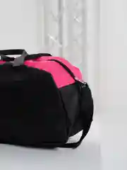 Тёмно-розовый сумка спортивная дорожная, для фитнеса 44 x 26 x 18 см