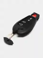 Оранжевый корпус смарт-ключа "Рыбка" для Dodge / Chrysler