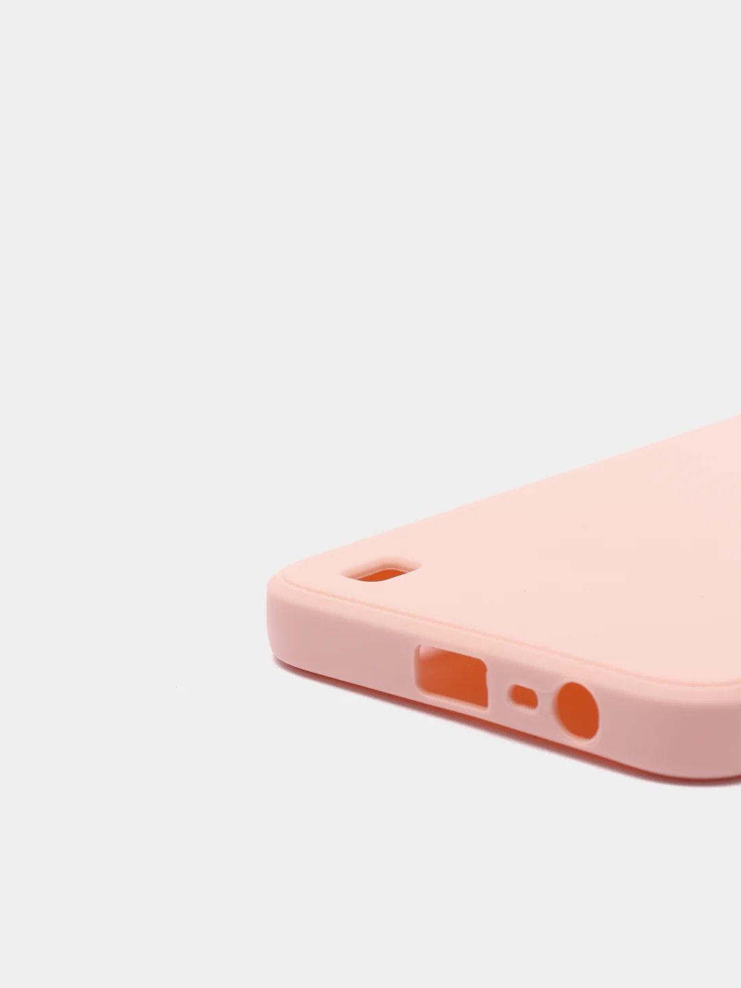 Розовый чехол для Realme C21Y / C25Y (Реалми С21у / С25у ), прозрачный