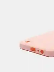 Розовый чехол для Realme C21Y / C25Y (Реалми С21у / С25у ), прозрачный