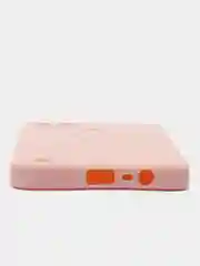 Розовый чехол для Realme C21Y / C25Y (Реалми С21у / С25у ), прозрачный