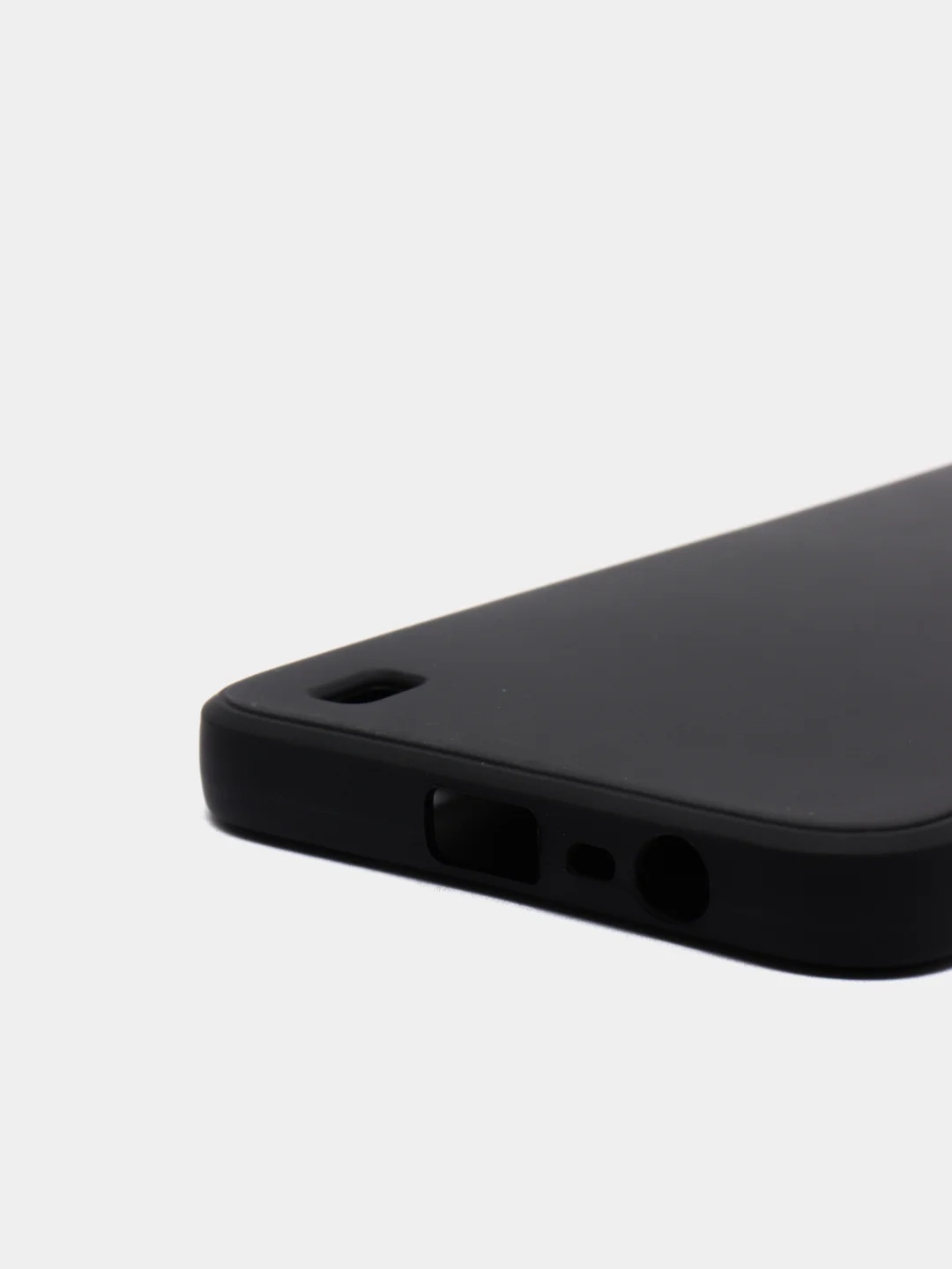 Черный чехол для Realme C21Y / C25Y (Реалми С21у / С25у ), прозрачный