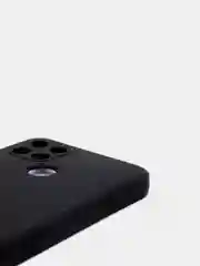 Черный чехол для Realme C21Y / C25Y (Реалми С21у / С25у ), прозрачный