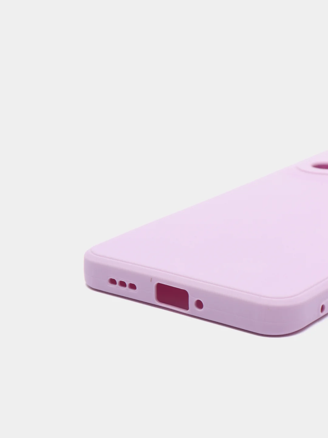 Сиреневый чехол Oppo Find x5 pro, силиконовый (Оппо Финд Х5 Про)