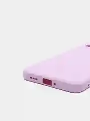 Сиреневый чехол Oppo Find x5 pro, силиконовый (Оппо Финд Х5 Про)