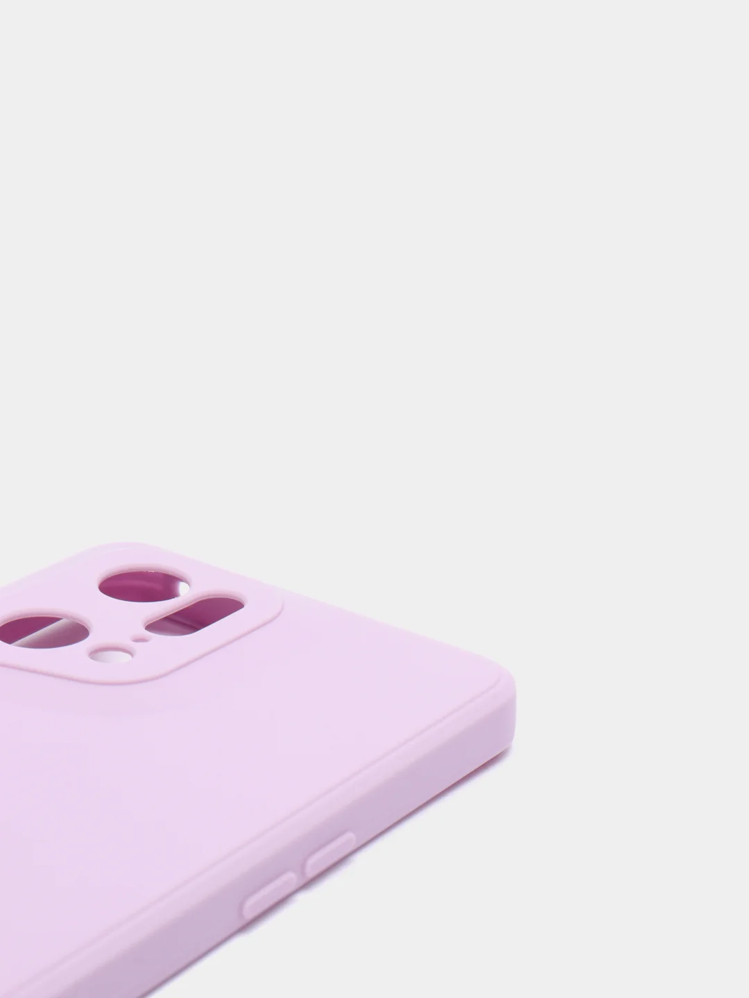 Сиреневый чехол Oppo Find x5 pro, силиконовый (Оппо Финд Х5 Про)