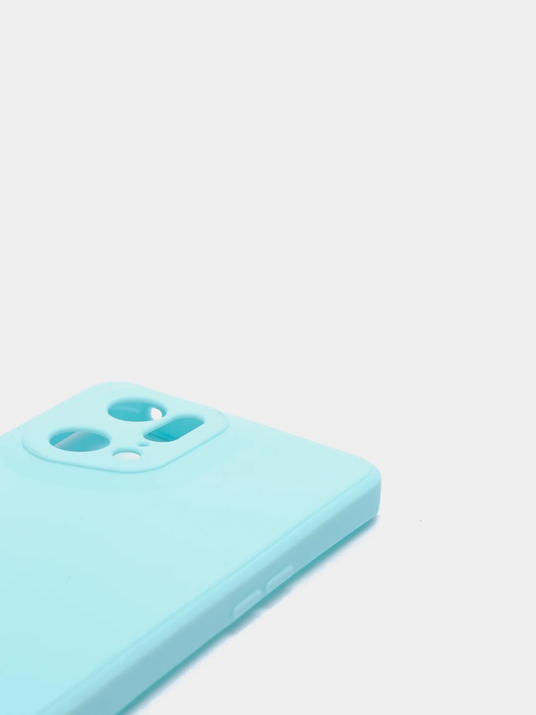Бирюзовый чехол Oppo Find x5 pro, силиконовый (Оппо Финд Х5 Про)