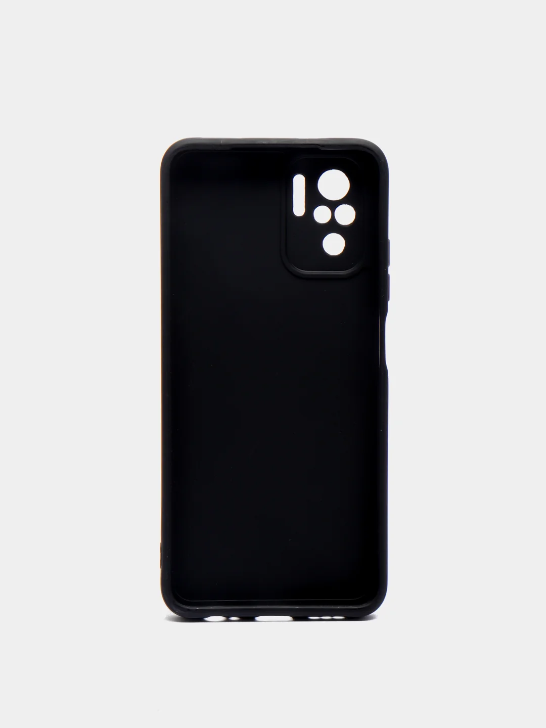 Черный чехол Xiaomi Redmi Note 10 4G, Note 10S, Poco M5S (Сяоми Редми Ноут 10c) прозрачный черный