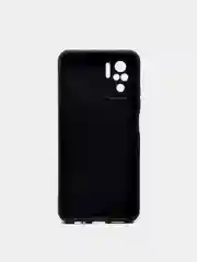 Черный чехол Xiaomi Redmi Note 10 4G, Note 10S, Poco M5S (Сяоми Редми Ноут 10c) прозрачный черный