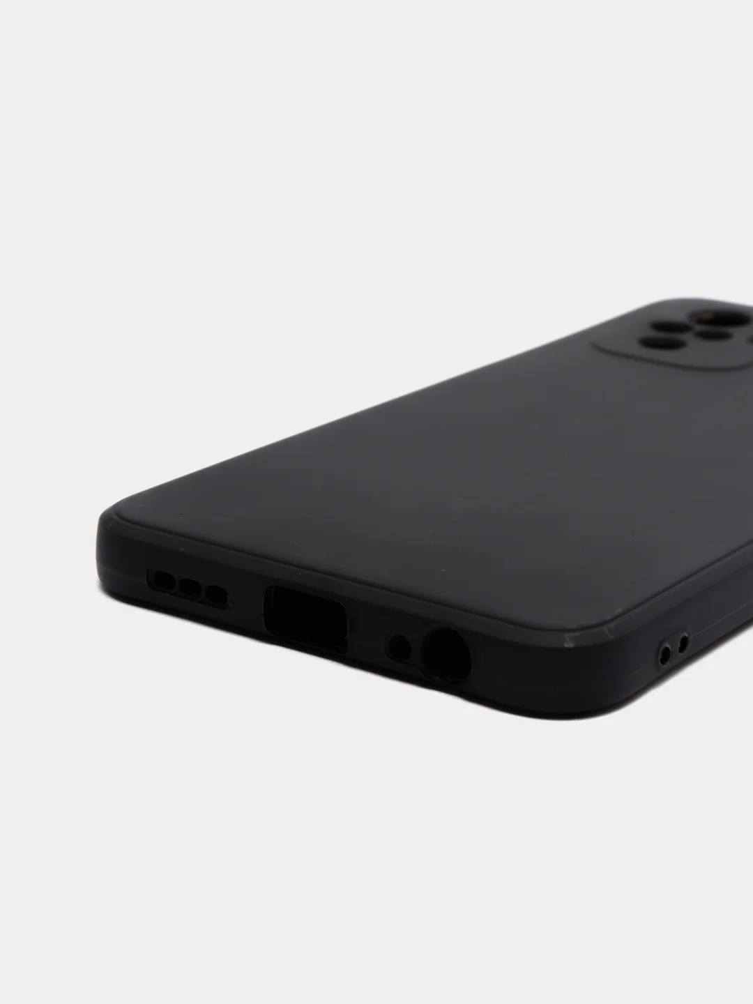 Черный чехол Xiaomi Redmi Note 10 4G, Note 10S, Poco M5S (Сяоми Редми Ноут 10c) прозрачный черный