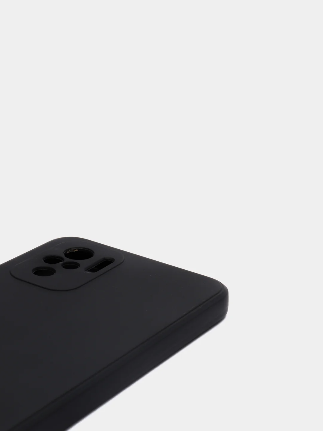 Черный чехол Xiaomi Redmi Note 10 4G, Note 10S, Poco M5S (Сяоми Редми Ноут 10c) прозрачный черный