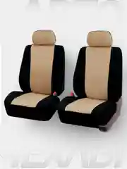 Бежевый авточехлы для автомобильных сидений универсальные