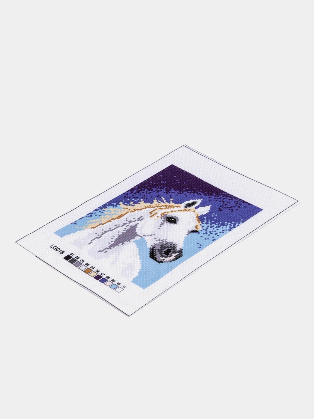 Индиго набор для вышивания "Животные", 10*14 см
