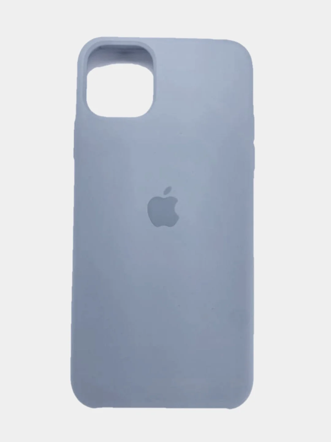 Серый меланж чехлы для iPhone 11 Pro Max