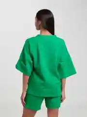 Лесной зеленый спортивный костюм