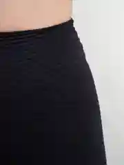 Черный легинсы женские, спортивные, Push up, для фитнеса и йоги
