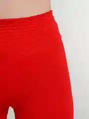 Красный легинсы женские, спортивные, Push up, для фитнеса и йоги