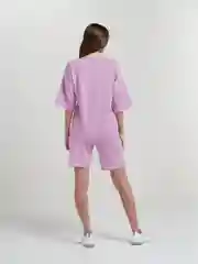 Лавандовый спортивный костюм