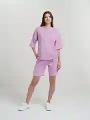 Лавандовый спортивный костюм
