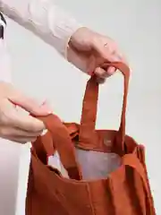 Шоколадный женская сумка шоппер, вельвет
