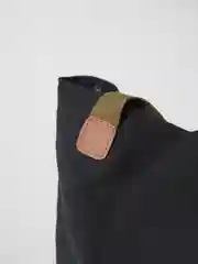 Черный женская сумка шоппер