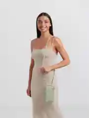 Мятный женская сумка клатч для телефона, на плечо