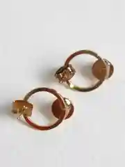 Серьги кольца с шипами /  Серьги круглые