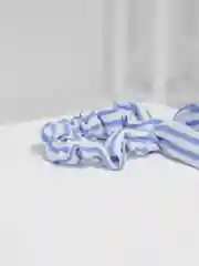 Голубой заколка для волос, резинка, бант