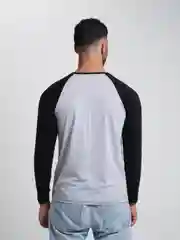 Черный лонгслив мужской ADMY.
