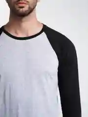 Черный лонгслив мужской ADMY.