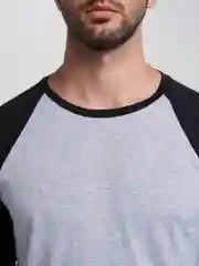 Черный лонгслив мужской ADMY.
