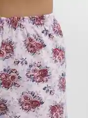 Конфетный пижама женская, с шортами