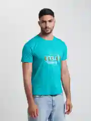 Футболка мужская с принтом "Urban"