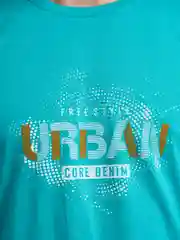 Футболка мужская с принтом "Urban"