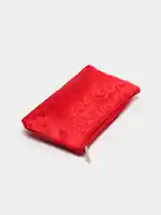 Красный косметичка женская