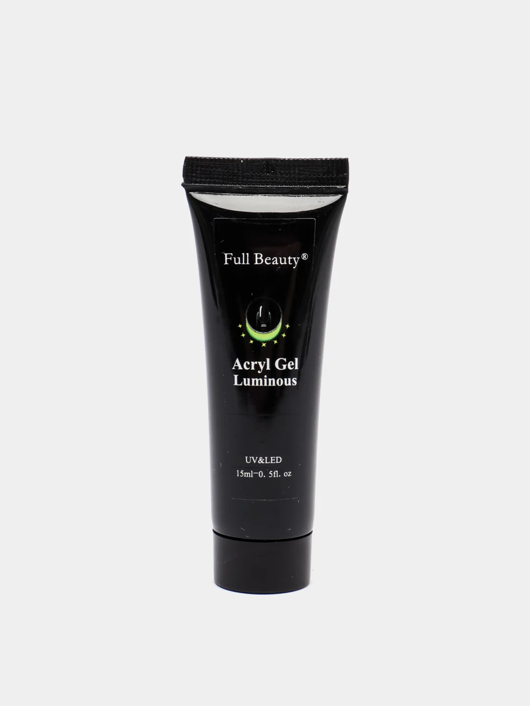 Лавандовый акригель для наращивания ногтей Full Beauty, 15 мл