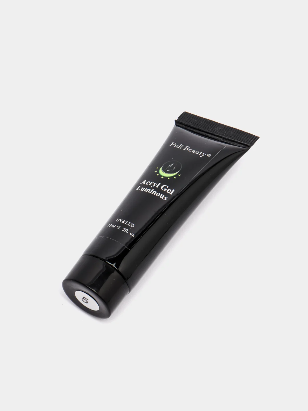 Лавандовый акригель для наращивания ногтей Full Beauty, 15 мл