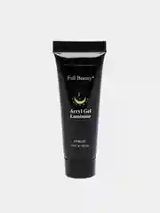 Розовый акригель для наращивания ногтей Full Beauty, 15 мл