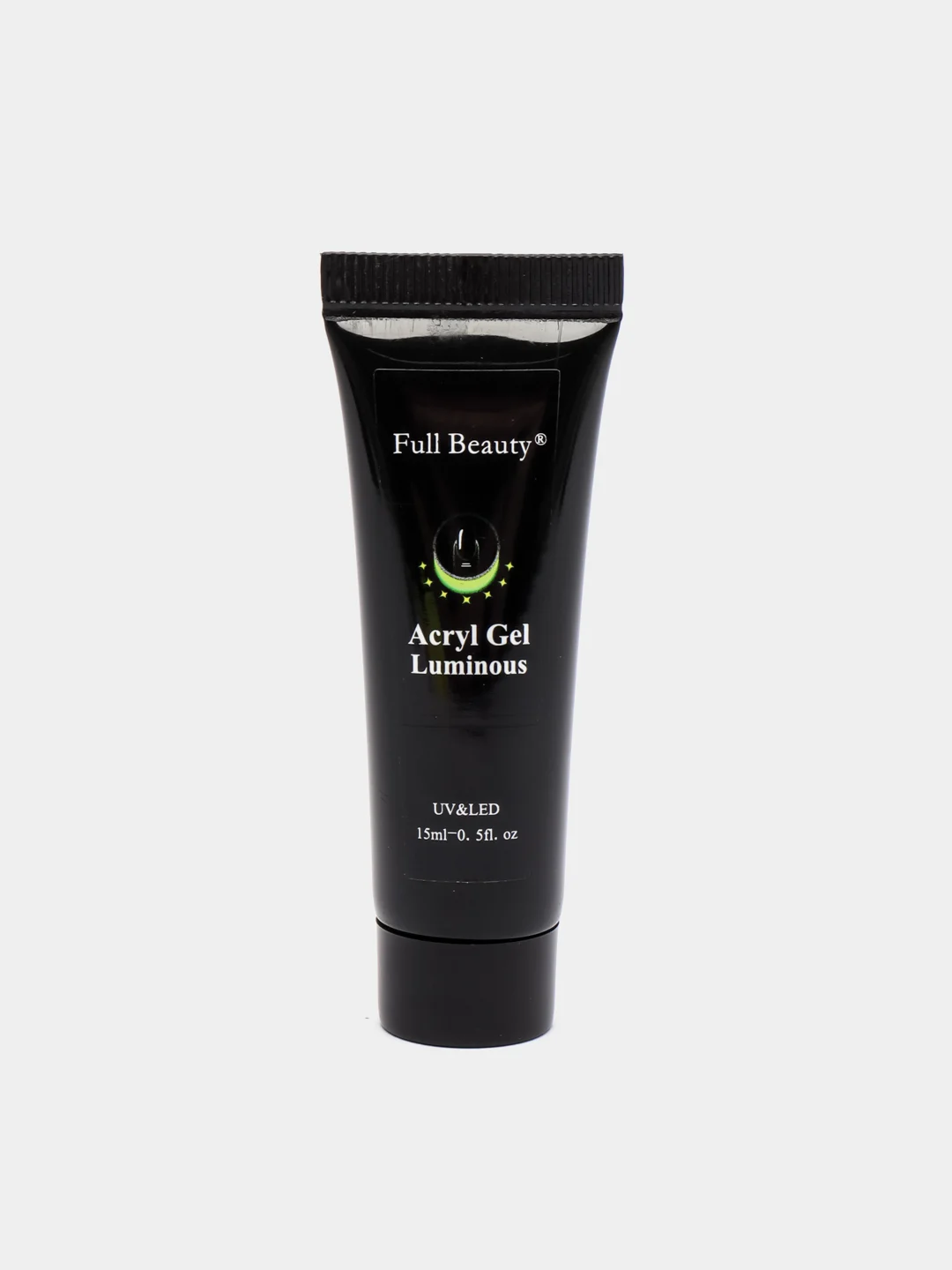 Пудровый акригель для наращивания ногтей Full Beauty, 15 мл
