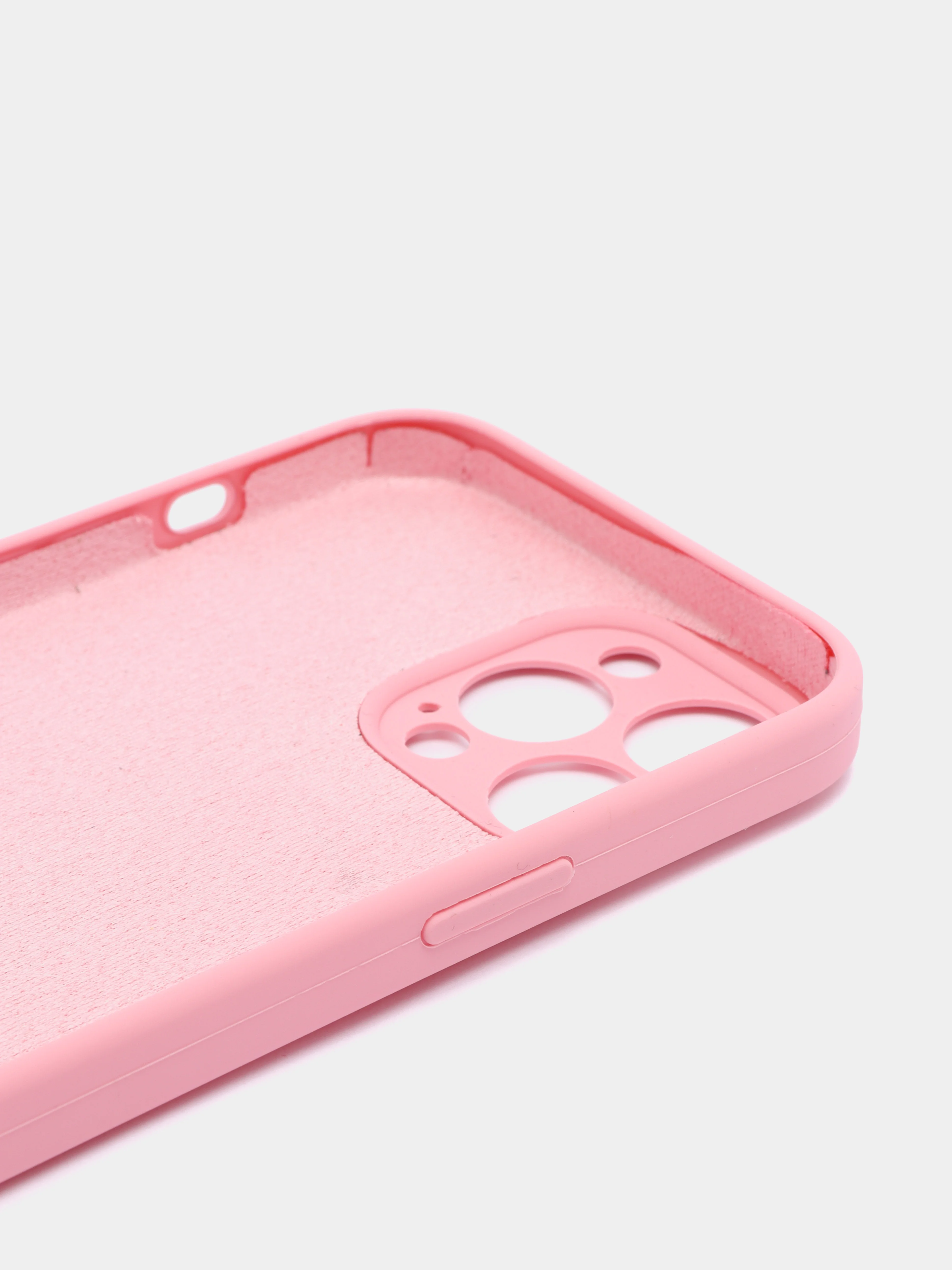 Конфетный чехол силиконовый для iPhone 13, 13 Pro, 13 Pro Max, с закрытым низом