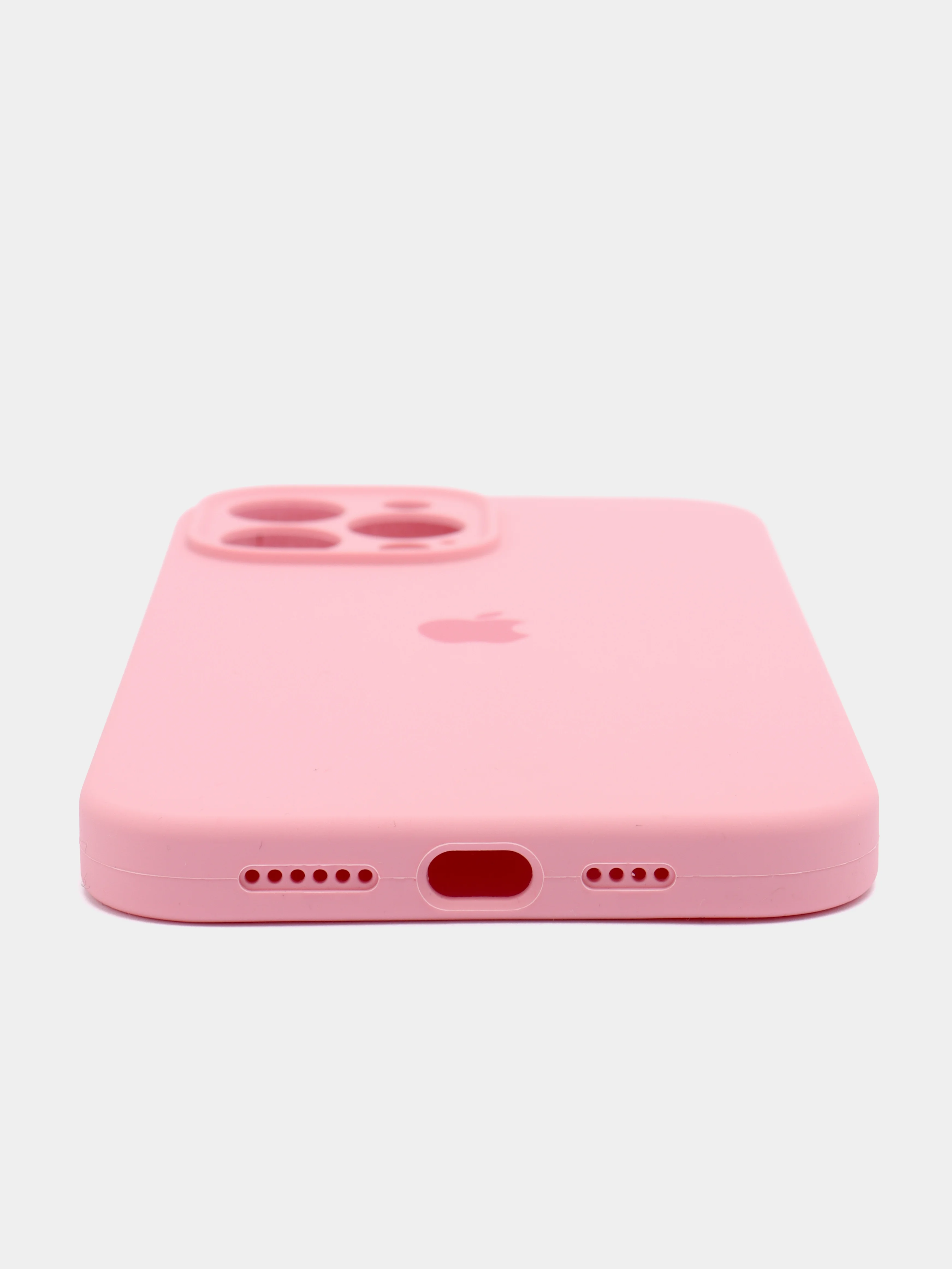 Конфетный чехол силиконовый для iPhone 13, 13 Pro, 13 Pro Max, с закрытым низом