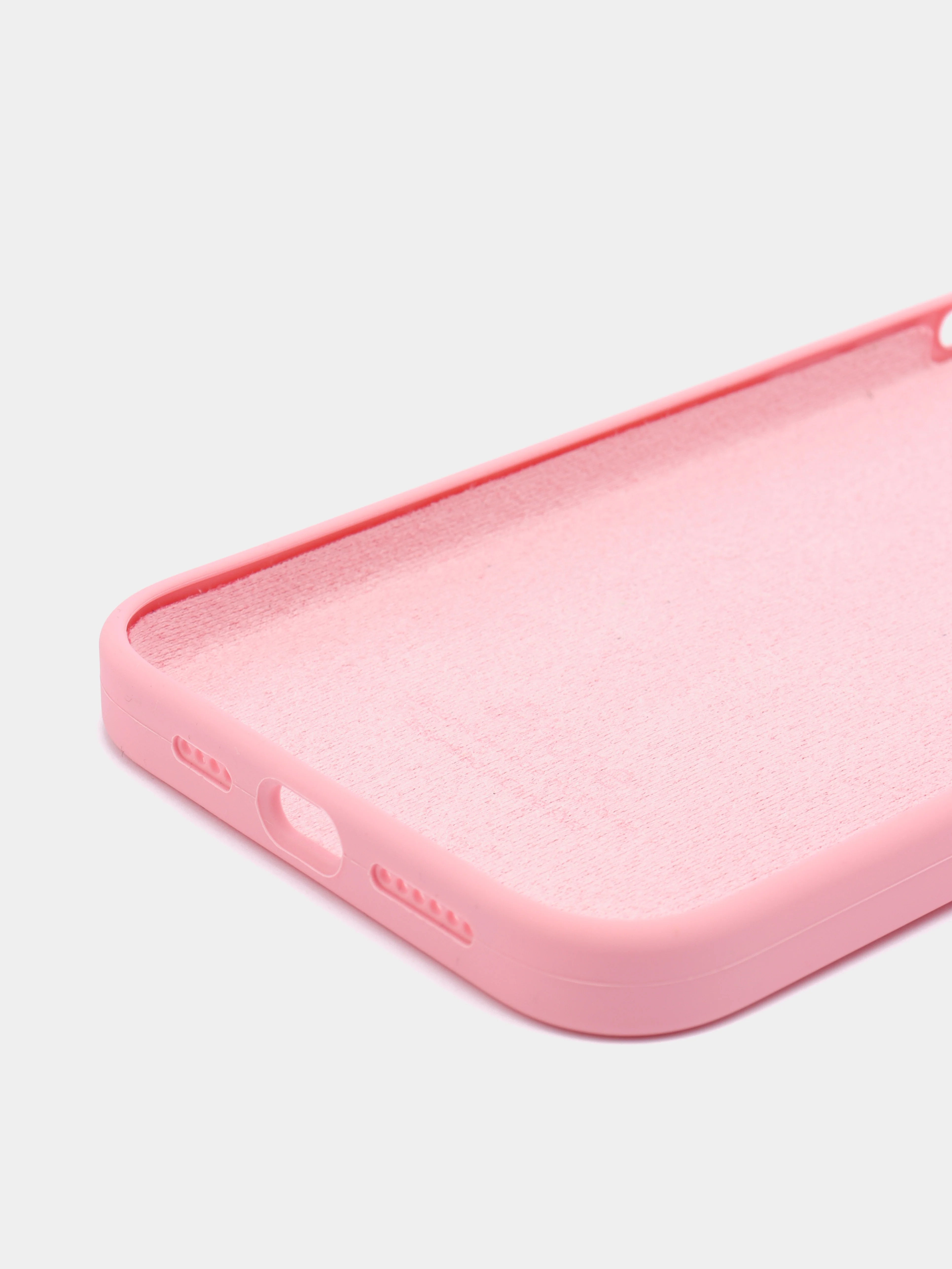 Конфетный чехол силиконовый для iPhone 13, 13 Pro, 13 Pro Max, с закрытым низом