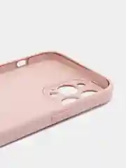 Пудровый чехол силиконовый для iPhone 13, 13 Pro, 13 Pro Max, с закрытым низом