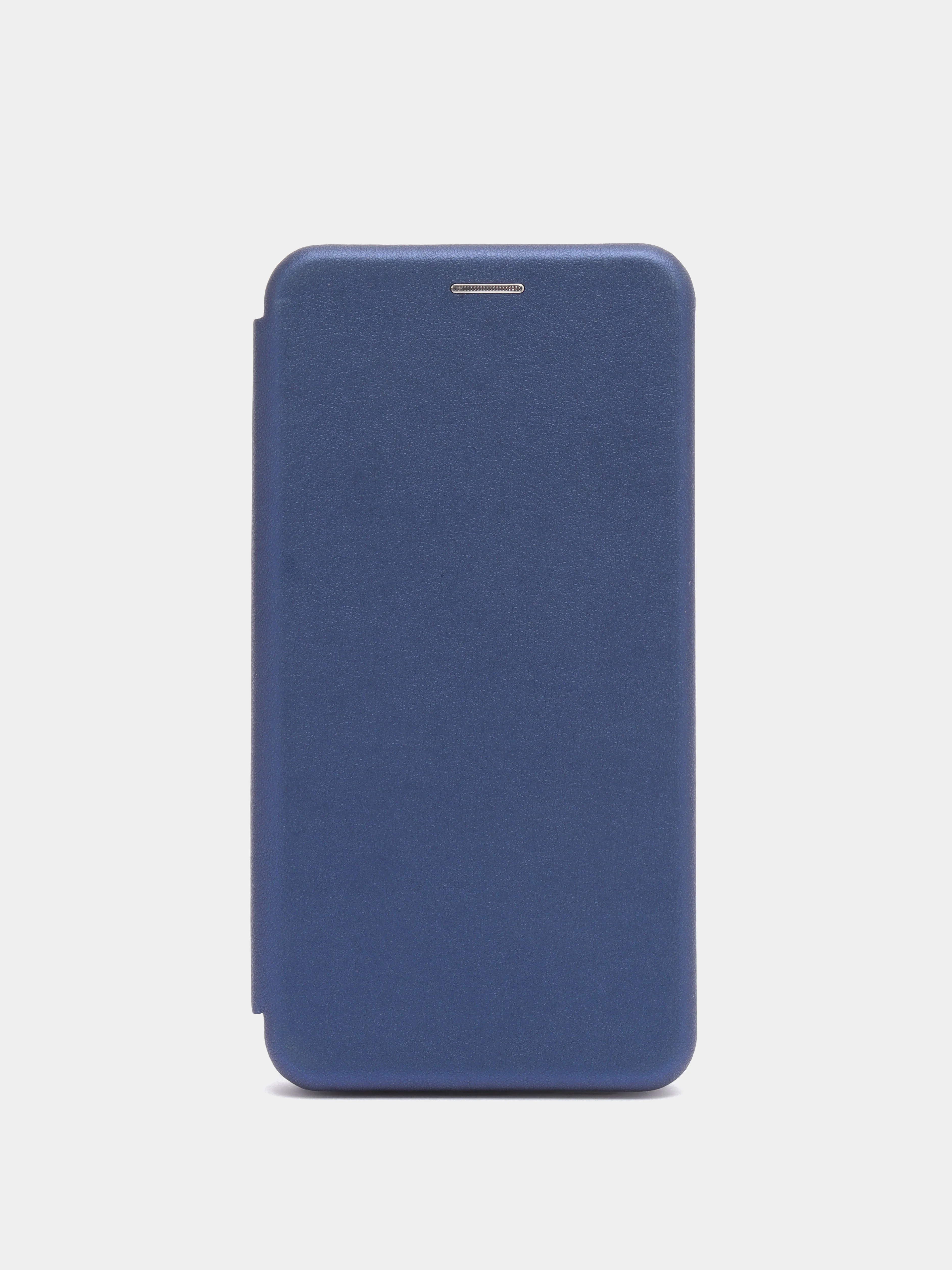 Синий чехол книжка Huawei Honor 7X
