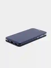 Синий чехол книжка Huawei Honor 7X