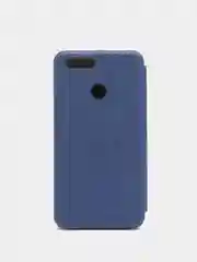 Синий чехол книжка Huawei Honor 7X