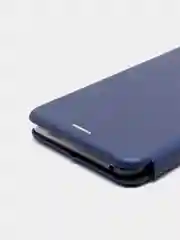 Синий чехол книжка Huawei Honor 7X